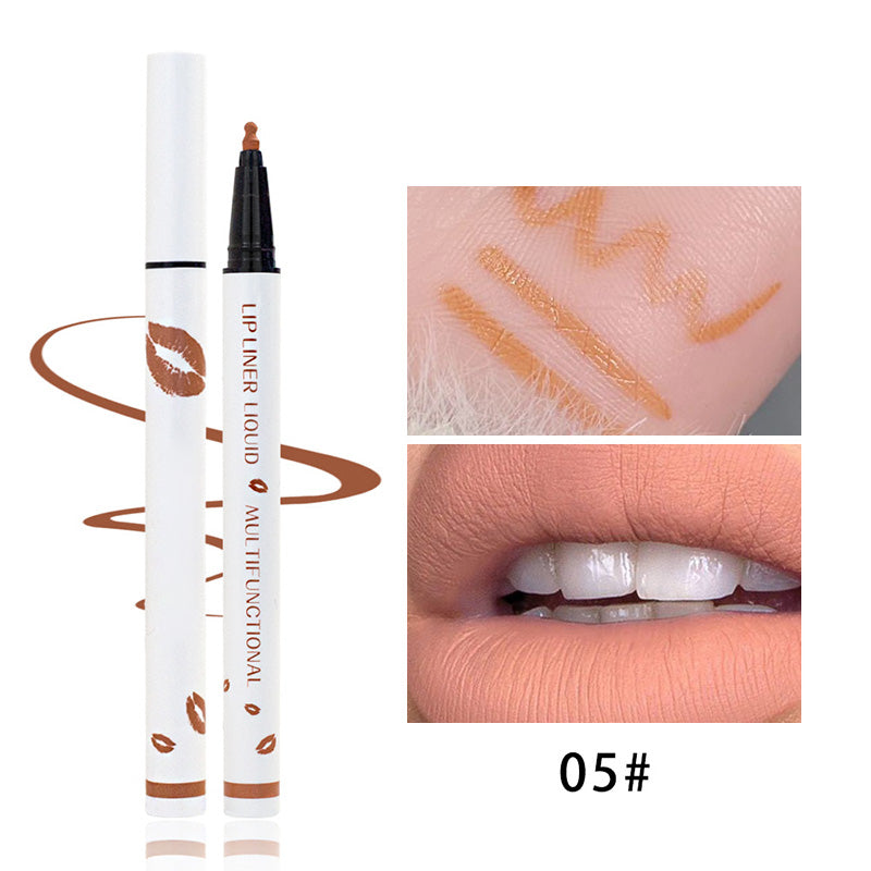 Wasserdichte lang anhaltende matte Lippensteine