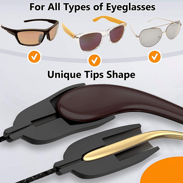 🔥Die beste Brillenpartner 🔥 Adjustable Eyeeglass Retainer Gurt