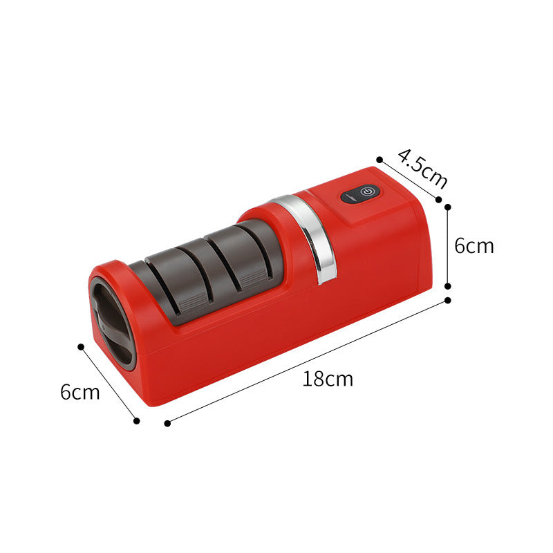 Multifunktionales Edelstahl-Küchenmesser mit Kraftersparnis