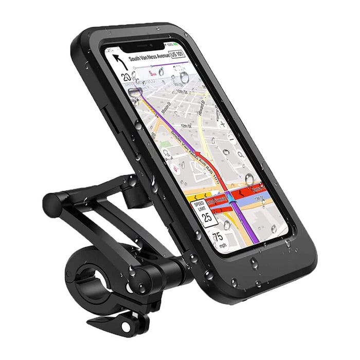 🚴♂️💦【Wasserdicht & Stoßfest】Fahrrad-Handyhalter - HALBER PREIS!