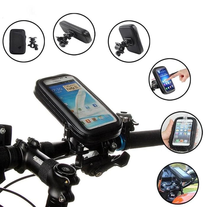 🚴♂️💦【Wasserdicht & Stoßfest】Fahrrad-Handyhalter - HALBER PREIS!