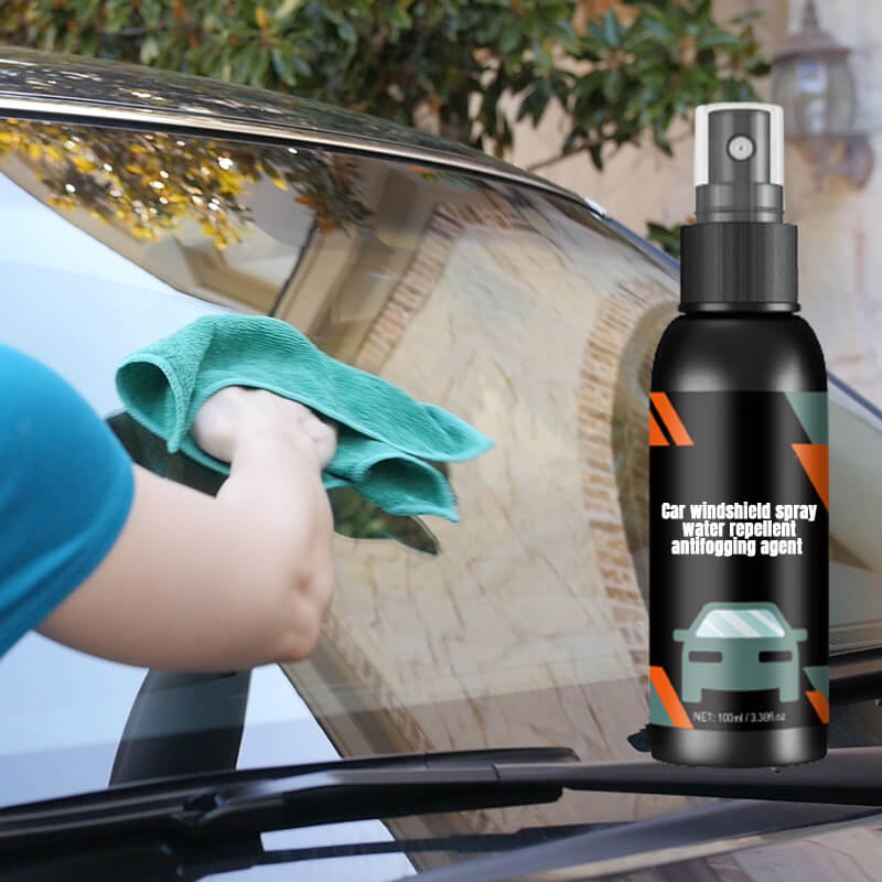 🌧️ Autoscheiben-Spray – Wasserabweisend & Anti-Beschlag für klare Sicht!