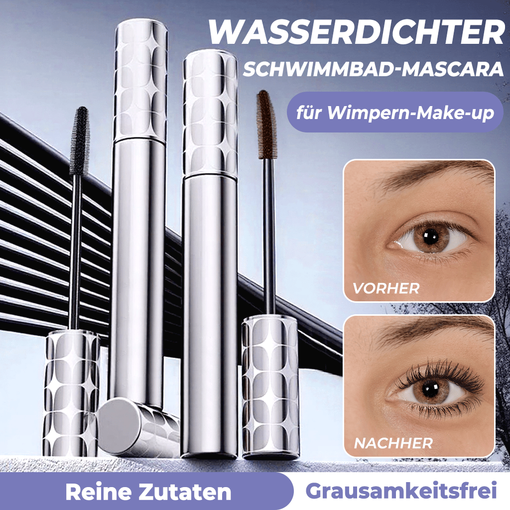 💥HEISSER VERKAUF👁️Tubing-Wimperntusche Schwarz & Braun Duo