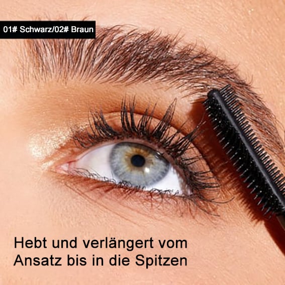 💥HEISSER VERKAUF👁️Tubing-Wimperntusche Schwarz & Braun Duo