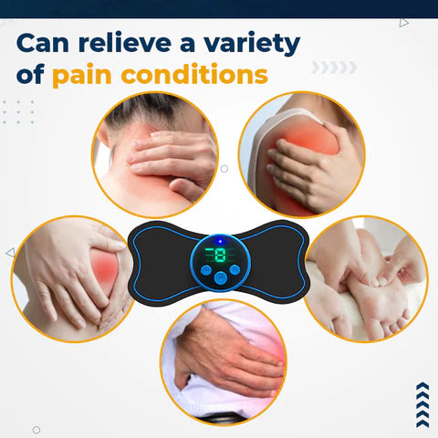 🔥Black-Friday-Mega-Angebot – 50 % Rabatt!💆Tragbarer Nacken- und Körpermassierer