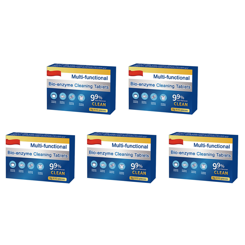 🧼✨Multifunktionelle Bio-Enzym-Reinigungstabletten