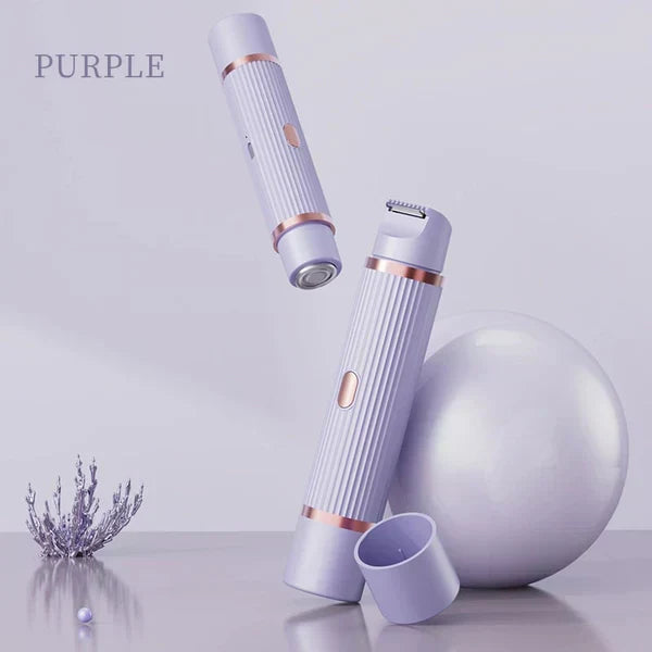 🌸Comfort 2 in 1 Elektrischer Rasierer 2