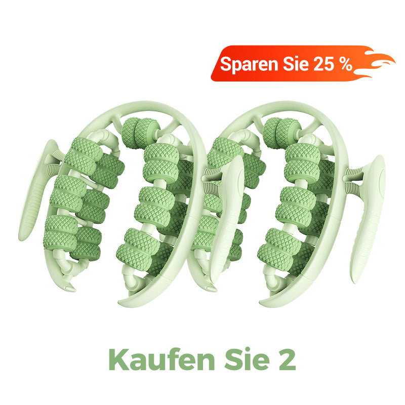 ⏳ Letzter Tag: 50 % auf das gesamte Sortiment!⏰Bein-Massageroller – Tiefenwirksame Muskelentspannung für Waden & Oberschenkel