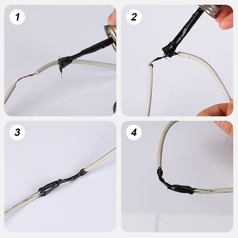 💥2025 Heißer Verkauf 50% Rabatt💥⚡Flüssiges elektrisches Klebeband