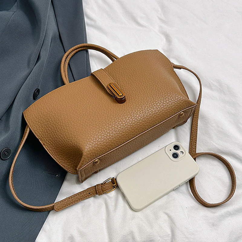 🍁Letzter Tag: 50% Rabatt✨Elegante, einfarbige Damenhandtasche im französischen Stil