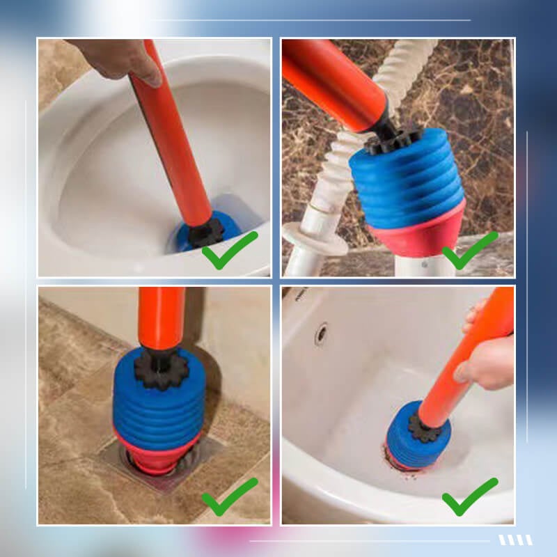🔥Heißer Ausverkauf - 50% Rabatt!🔥 Hochdruck-Toilettenreiniger