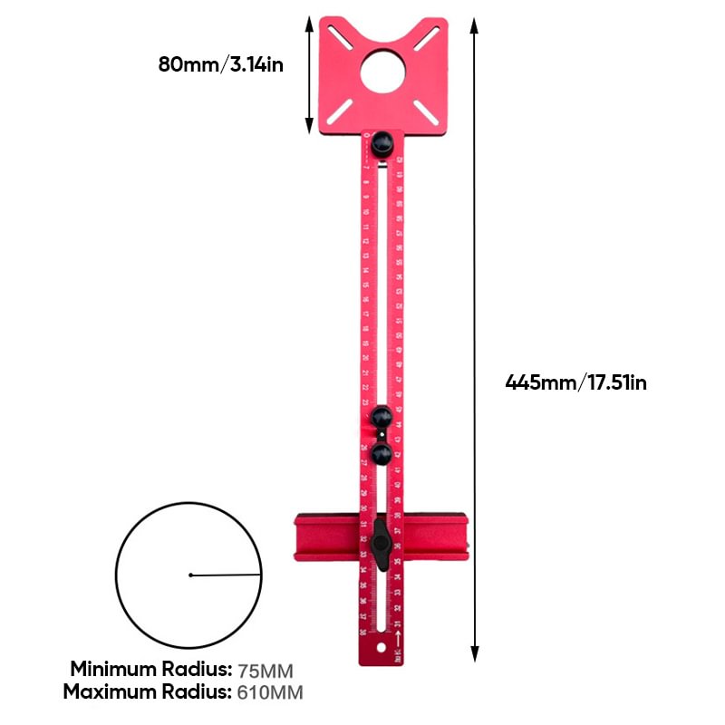 🛠️🛠️4 in 1 Router Milling Groove Bracke(50% OFF)