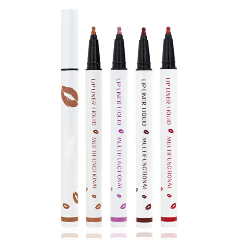Wasserdichte lang anhaltende matte Lippensteine