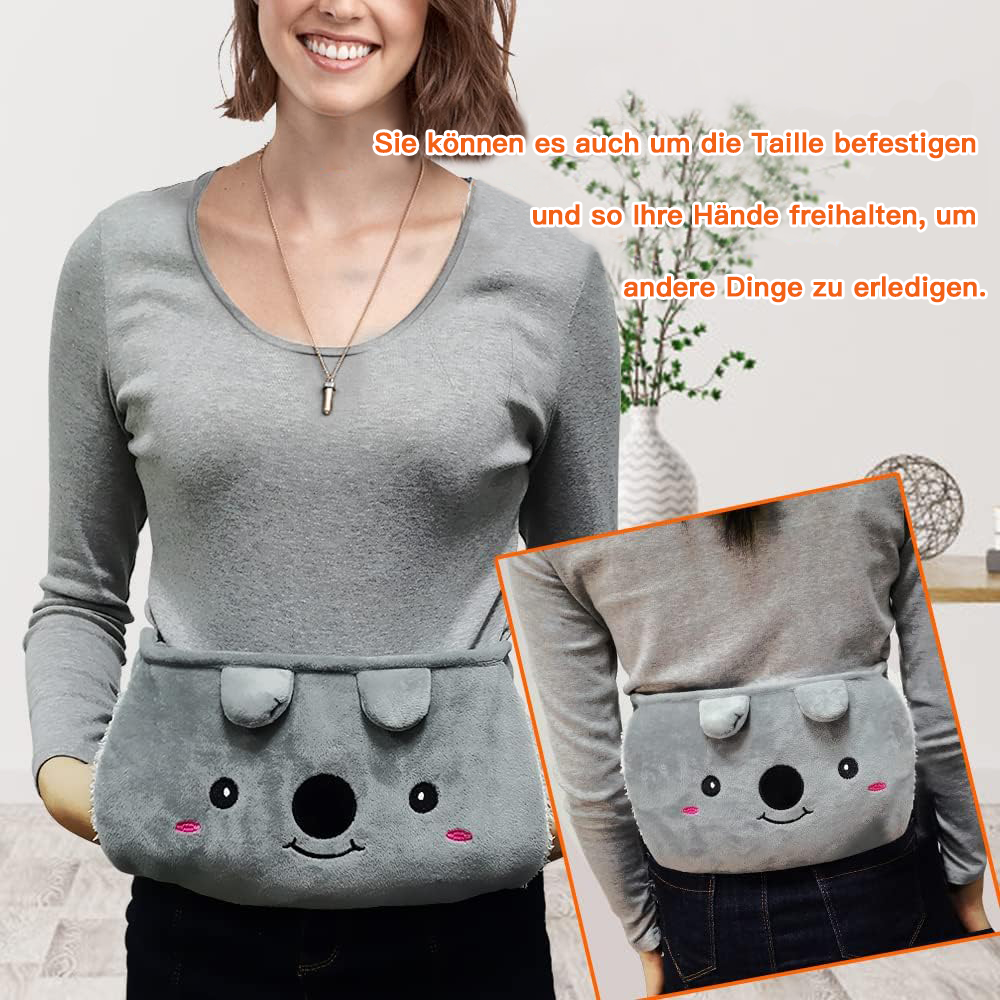 🎅Weihnachtsangebot 49% Rabatt🔥Kuscheliges nachfüllbares Wärmflaschenband