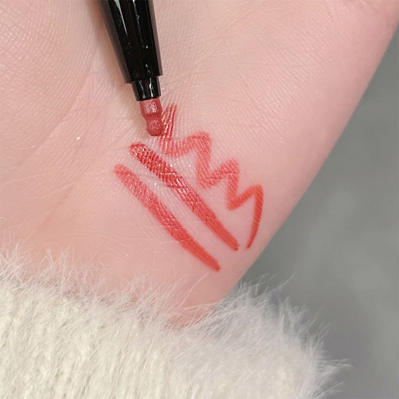 Wasserdichte lang anhaltende matte Lippensteine