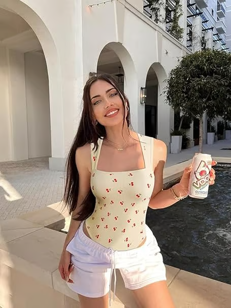 💕Letzter Tag: 60 % Rabatt💕Ärmellose figurformende Bodysuits mit Bauchkontrolle🩱