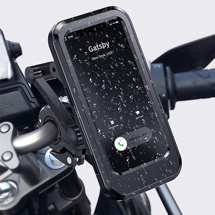 🚴♂️💦【Wasserdicht & Stoßfest】Fahrrad-Handyhalter - HALBER PREIS!