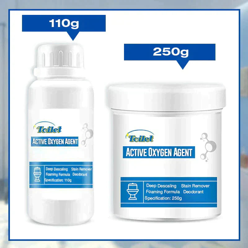 🌸Sommerangebot –Für begrenzte Zeit 50 % Rabatt🫧🧽Toiletten-Aktivsauerstoffreiniger, Tiefenreinigung und Dekontamination