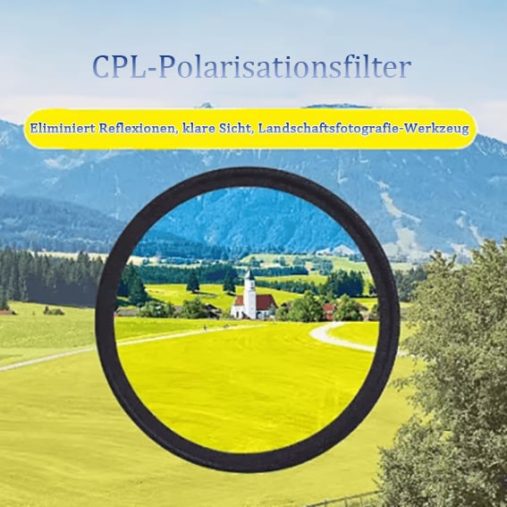 🔥Heißer Verkauf - 49% Rabatt📸Tragbares Polarisationskameraobjektiv für Smartphones (Passend für alle Modelle)