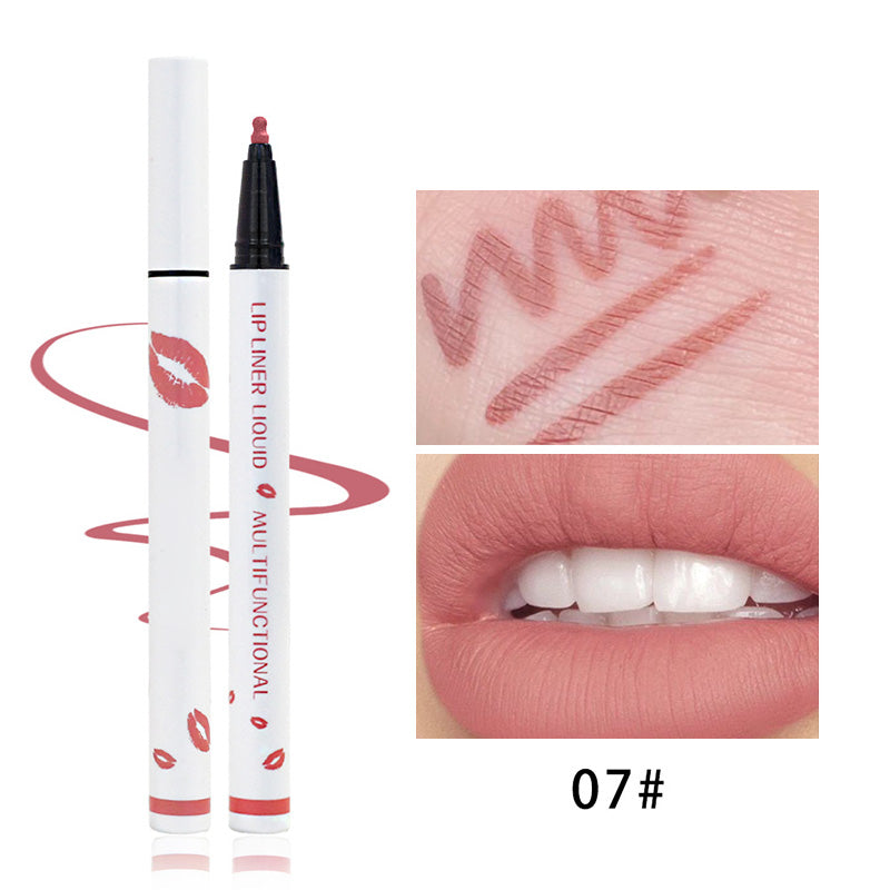 Wasserdichte lang anhaltende matte Lippensteine