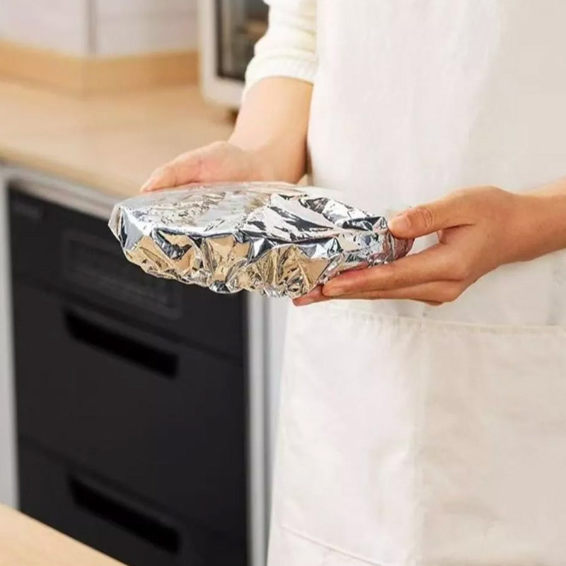 Aluminium-Isolierhülle für Speisen – Hält Essen länger warm und frisch| Jetzt 50 % günstiger