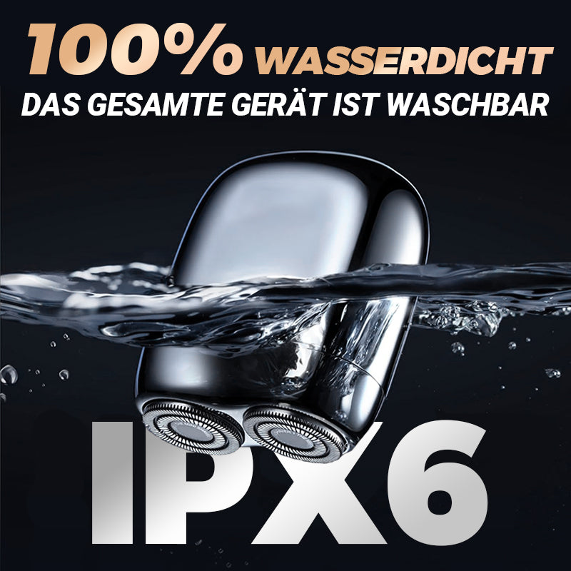 🔋2025 USB-Rasierer für Männer | 💦Wasserdicht & Reise-tauglich | Schnellladung