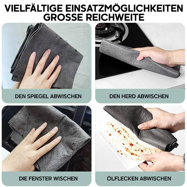 ✨5 Stück hochwirksame magische Reinigungstücher (extra dick)