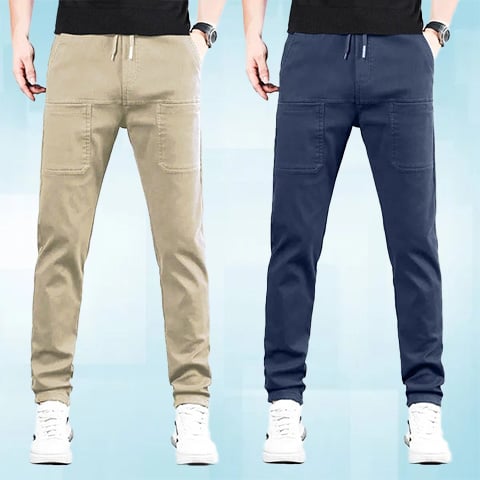 🔥SCHÖNER SALE: 51 % RABATT🥰 MultiPants – strapazierfähige Cargohose mit hoher Elastizität und mehreren Taschen