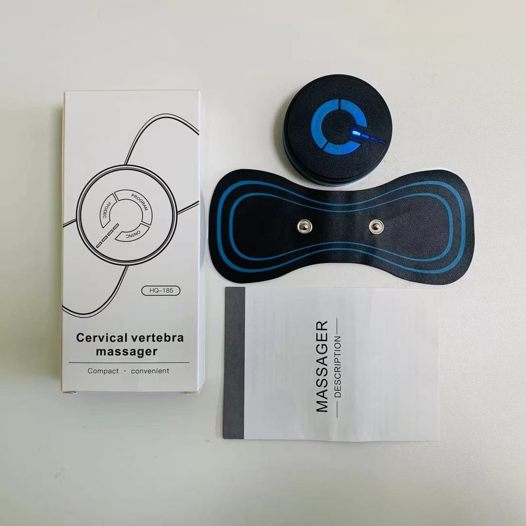 🔥Black-Friday-Mega-Angebot – 50 % Rabatt!💆Tragbarer Nacken- und Körpermassierer