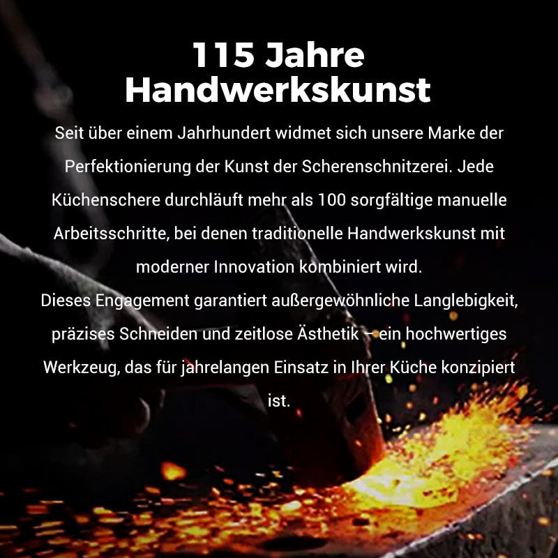 🔥Multifunktionale Hochleistungs-Küchenschere✂️