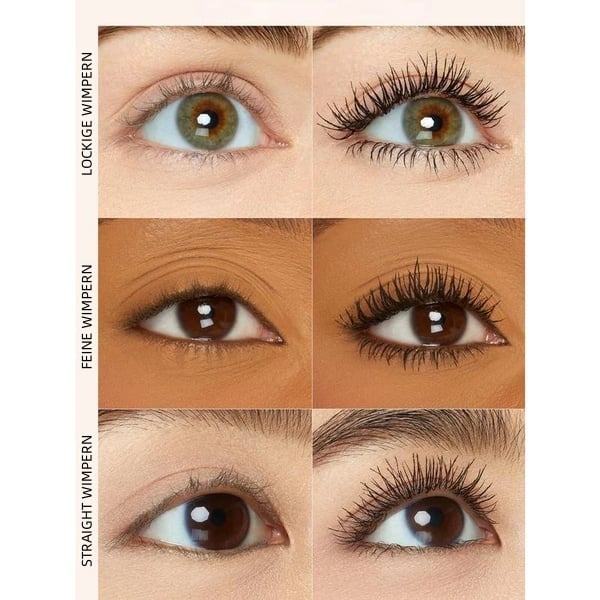 💥HEISSER VERKAUF👁️Tubing-Wimperntusche Schwarz & Braun Duo