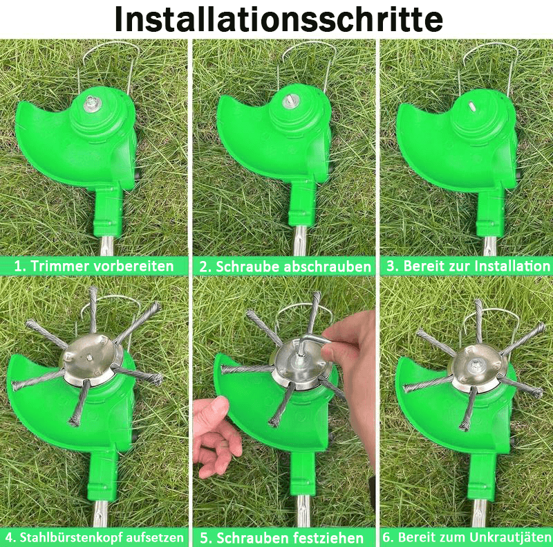 🔥LETZTER VERKAUFS TAG 50% RABATT🔥Universeller Stahlkabel Schneiderkopf