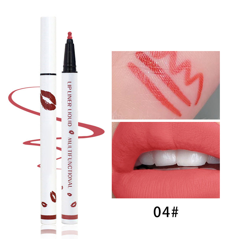 Wasserdichte lang anhaltende matte Lippensteine