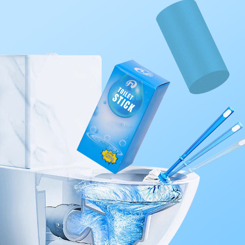 ✨🚽 Effektiver konzentrierter Entkalkungs-Toilettenreinigungsstab 🧼 Je mehr du kaufst, desto mehr sparst du! 🔥