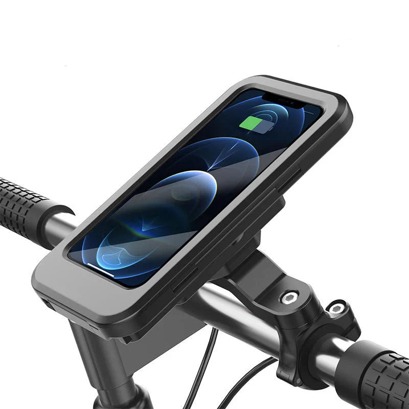🚴♂️💦【Wasserdicht & Stoßfest】Fahrrad-Handyhalter - HALBER PREIS!