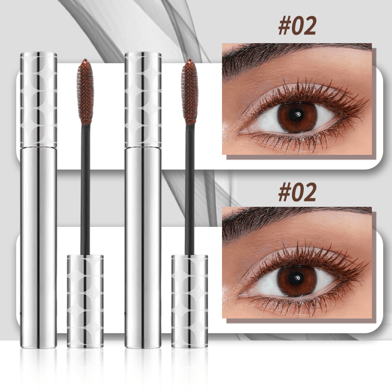 💥HEISSER VERKAUF👁️Tubing-Wimperntusche Schwarz & Braun Duo