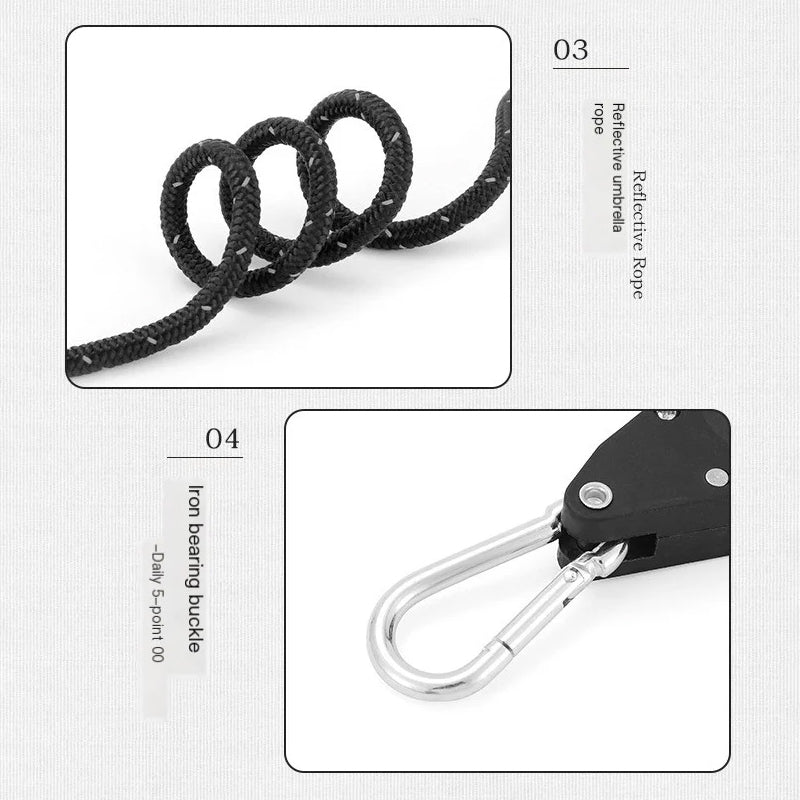 🌄Winddichtes Outdoor-Seil