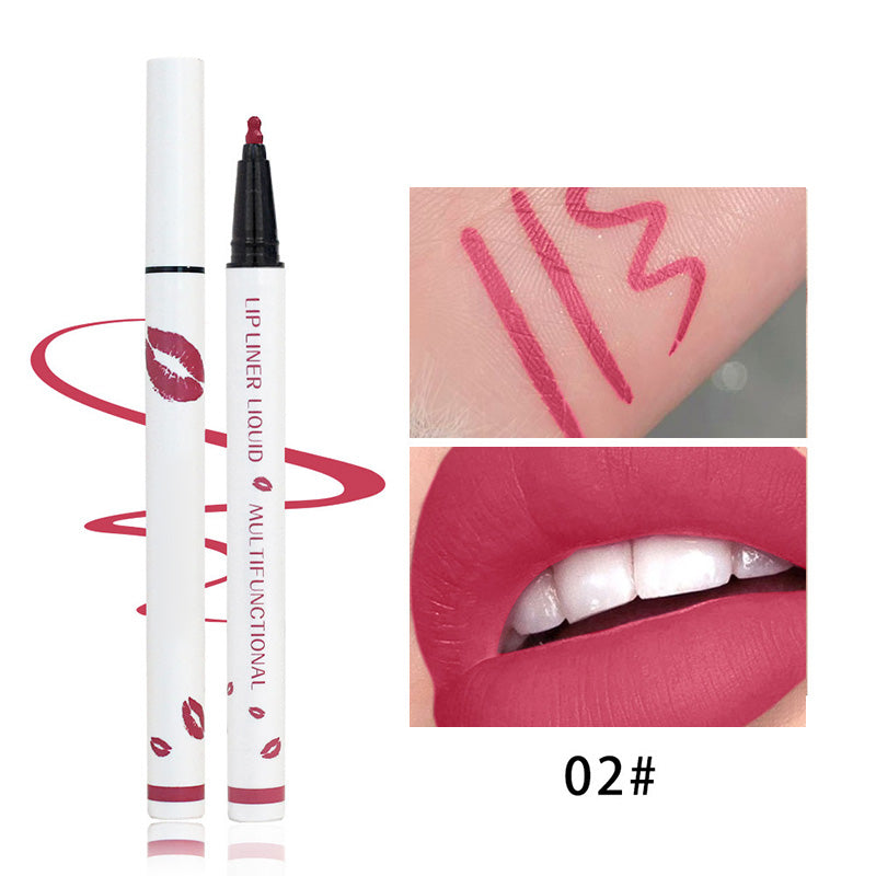 Wasserdichte lang anhaltende matte Lippensteine