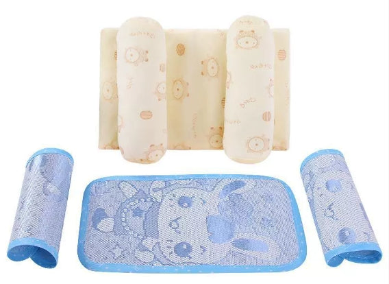 ✨Ganzjahres Babykissen-Set mit multidimensionaler Formgebung zur gesunden Kopfentwicklung