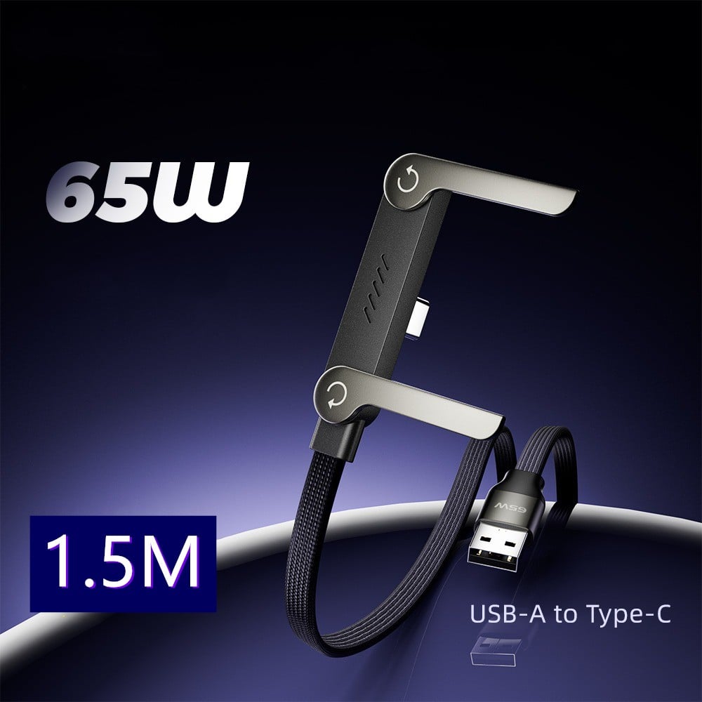 📱 50% RABATT! ⚡ 2-in-1 Geflochtenes Schnellladekabel mit Handyhalter – 240W Ultra-Fast, Stabiler Stand & Kein Kabelsalat 🔋