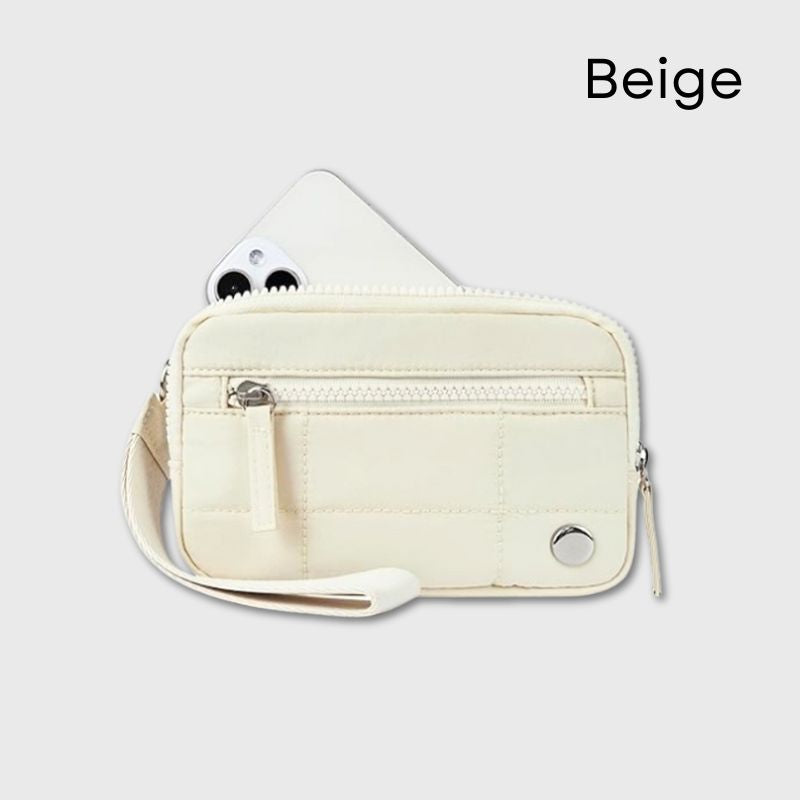 Gepolsterte Handgelenktasche fürs Handy