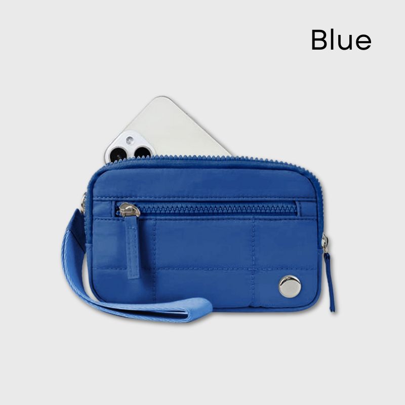 Gepolsterte Handgelenktasche fürs Handy