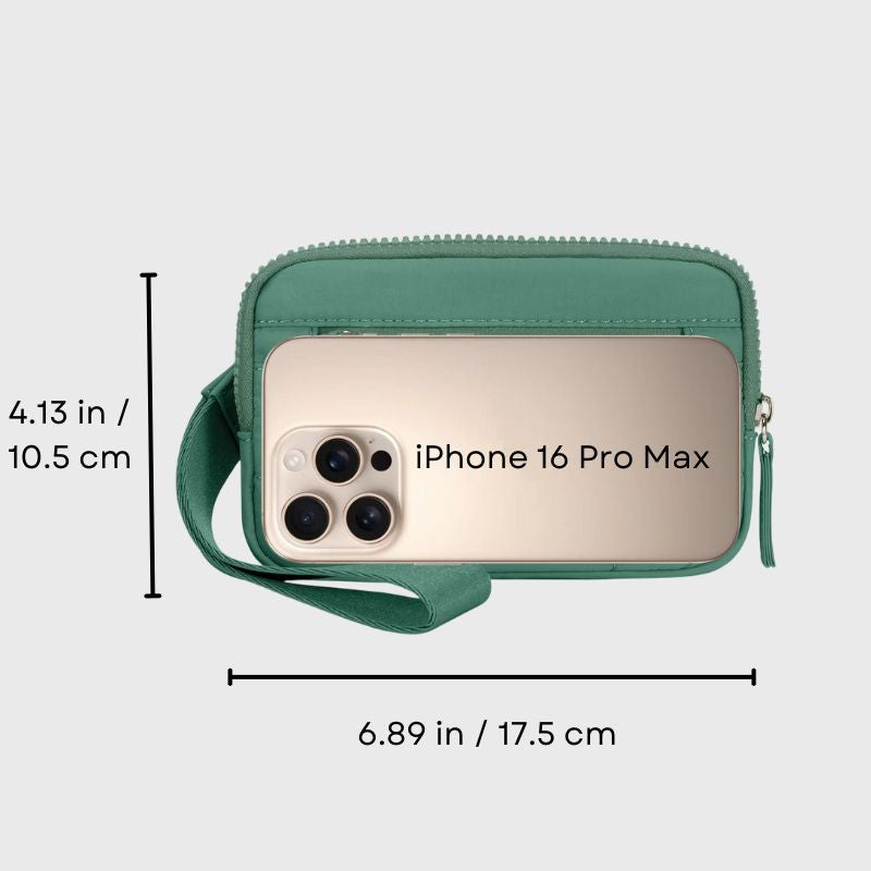 Gepolsterte Handgelenktasche fürs Handy