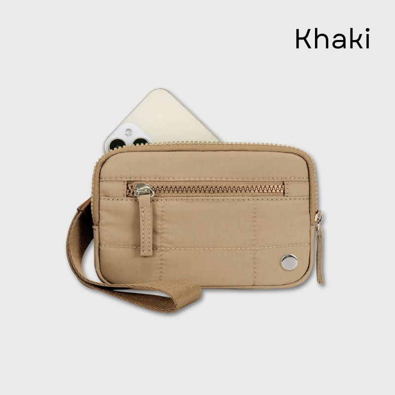 Gepolsterte Handgelenktasche fürs Handy