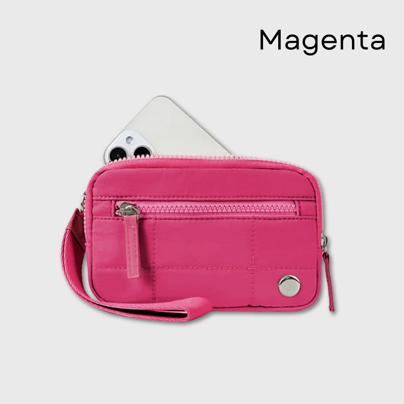 Gepolsterte Handgelenktasche fürs Handy