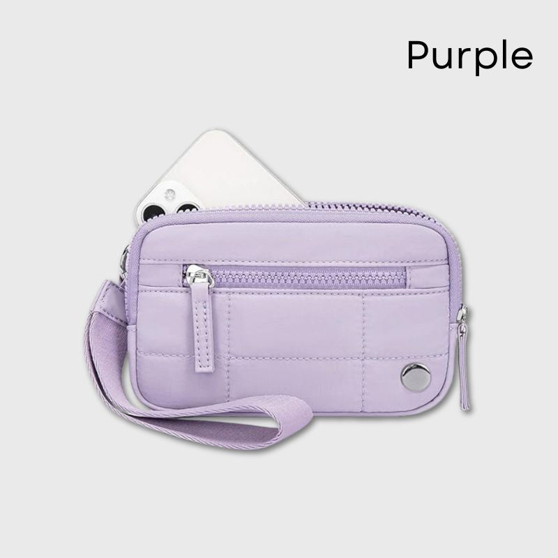 Gepolsterte Handgelenktasche fürs Handy