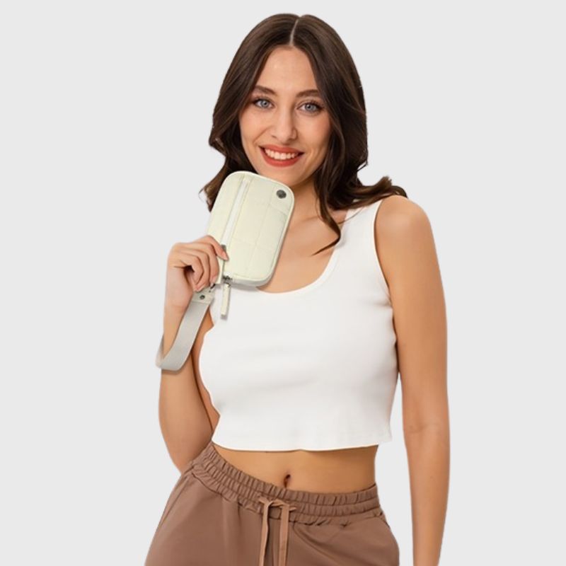 Gepolsterte Handgelenktasche fürs Handy
