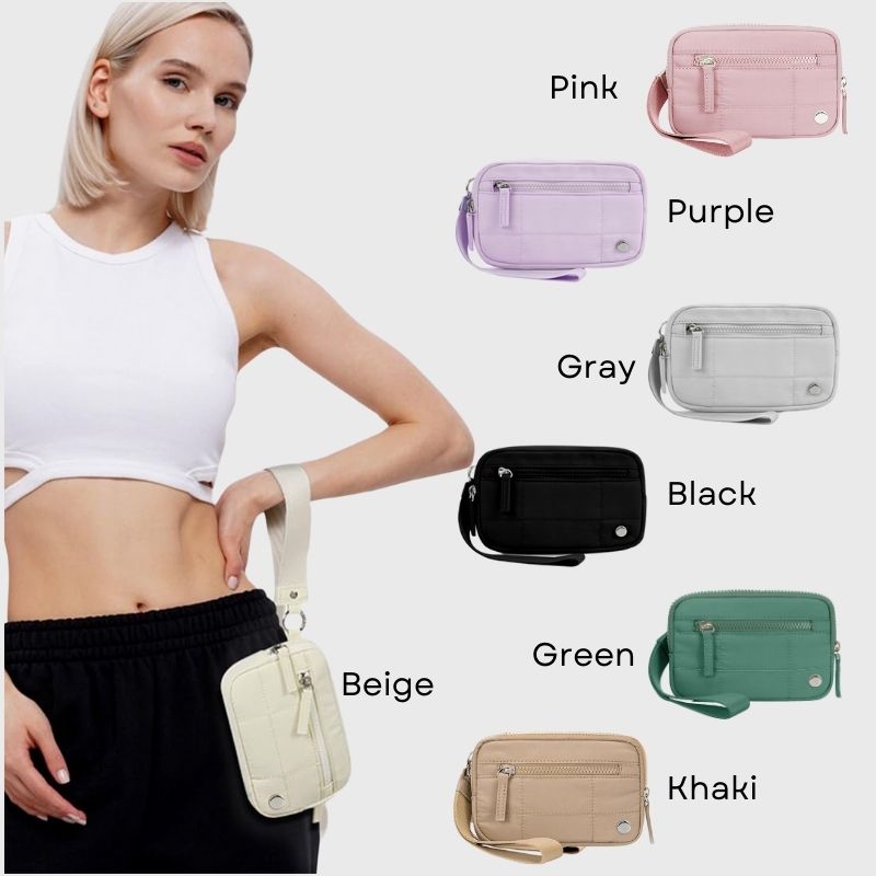 Gepolsterte Handgelenktasche fürs Handy