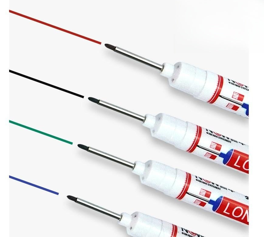 ✨🖌️Langkopf-Tieflochmarkierer und (4/Satz)