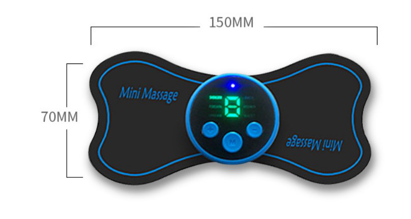 🔥Black-Friday-Mega-Angebot – 50 % Rabatt!💆Tragbarer Nacken- und Körpermassierer